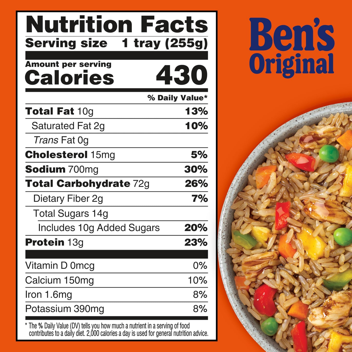 BENS ORIGINAL Street Food Teriyaki Style Rice with Chicken, Prepared Entr e, Microwavable Heat-&-Eat Bowl in 90 Seconds, 9 oz