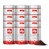 Illy Ground Espresso Coffee, Classico Medium Roast, 100% Arabica, 8.8oz (Pack of 12)