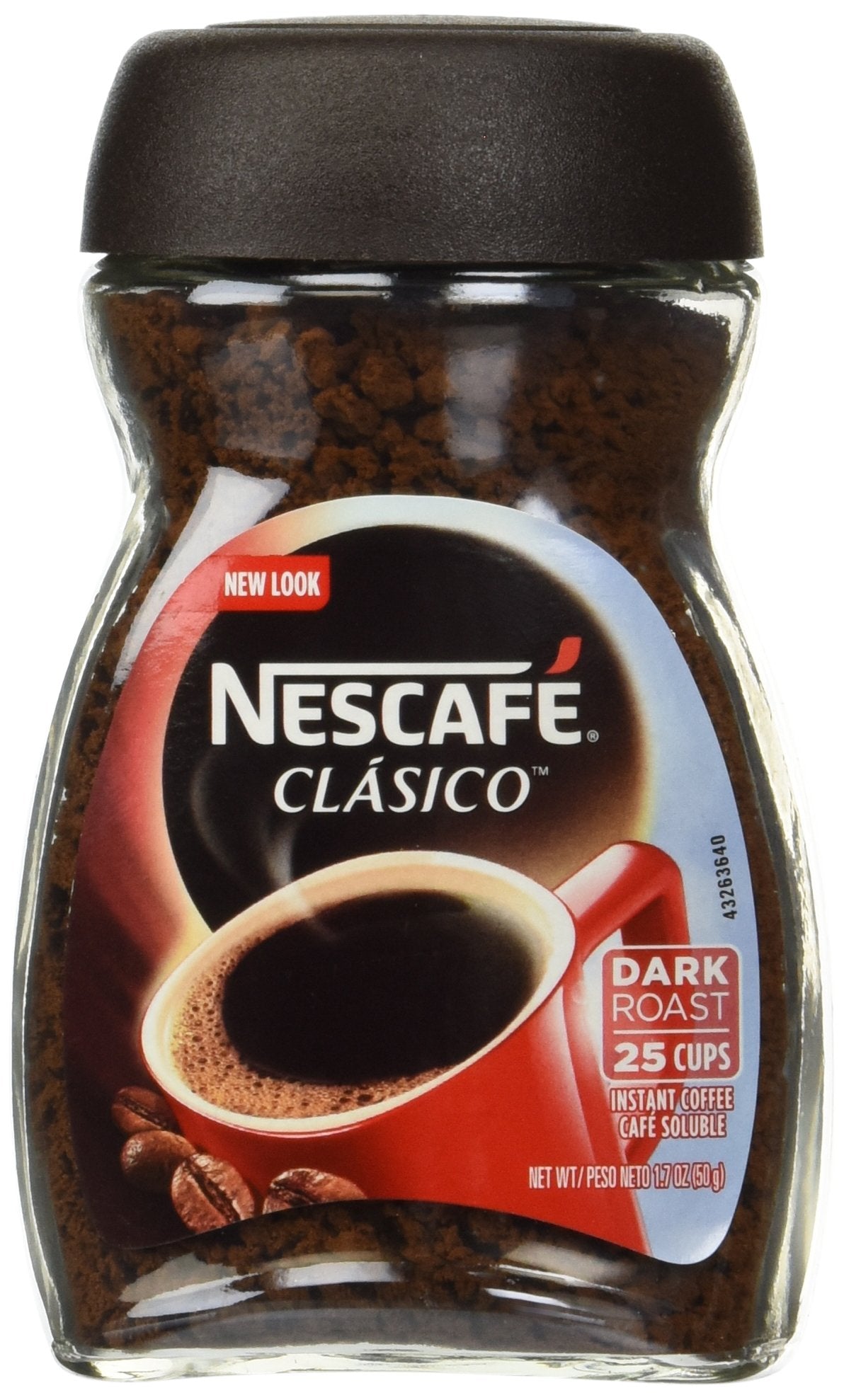 Nescafe Clasico, 1.7 Ounce Jar