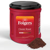 Folgers Classic Roast Medium Dark Roast, Ground Coffee, 816G Canister