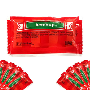 Choice Ketchup, Packets, 7 Gm, 100/Case. (Ceketchuppacks-100Ct) (Packaging May Vary)