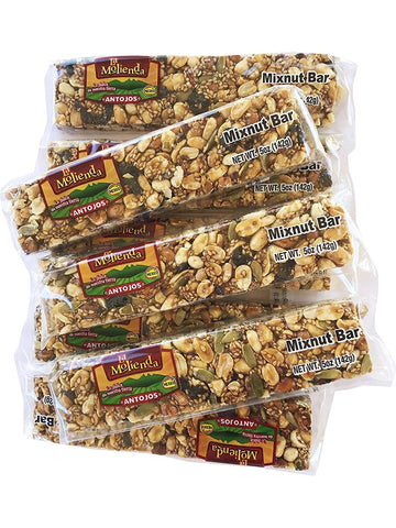 La Molienda Big Mixnut Bar (5 Oz) (12 Bar)