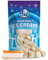 Arctic Farms Freeze Dried Ice Cream Bits - Cheesecake Flavor, Bagged, Does Not Melt