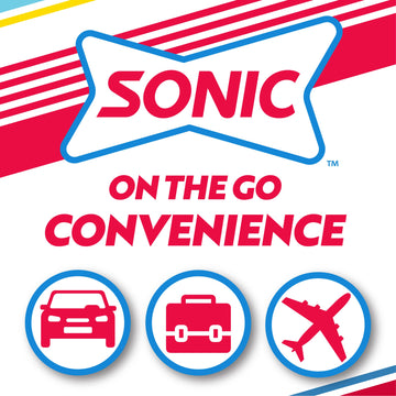 Sonic Singles to Go Variety Pack (Variety Pack - 2 Each)