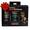 Steven Raichlen's Planet Barbecue Gourmet BBQ Rubs & Spices Gift Box Set - Variety Pack of 3 - Grill Seasoning Gift Set w Americ