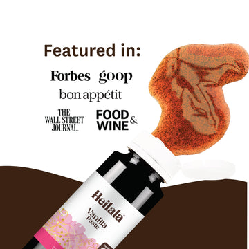Vanilla Bean Paste For Baking - Heilala Vanilla Paste Perfect For Every Baker, Value-Sized, Made Using Sustainably And Ethically