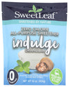 SweetLeaf Indulge Granular Sugar Replacement - All-Purpose Allulose and Monk Fruit Sweetener Blend with Inulin and Stevia, Zero-