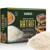 Kataifi Shredded Fillo Dough 500G (17.6 Oz) - Dried Chopped Unsalted Plant-Based | For Dubai Pistachio Chocolate Bar Kunafa Knafeh Kadayif | Phyllo Pastry By Sareks