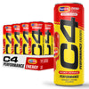 Cellucor C4 Energy Drink, Cherry, Sugar Free, Carbonated, 12 Fl Oz, Pack of 12