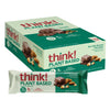 think! Vegan/Plant Based High Protein Bars - Sea Salt Almond Chocolate, 13g Protein, 5g Sugar, No Artificial Sweeteners, Non GMO