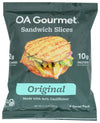 OUTER AISLE GOURMET Original Cauliflower Sandwich Thins, 6.75 OZ