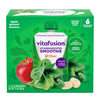 vitafusion Vitamin-Boosted Smoothie +Fiber with Energy Metabolism and Immunue Support, Apple Spinach Banana Flavor Excellent Sou