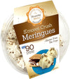 Krunchy Melts Original Meringue Cookies | Smores Flavor | Only 90 Calories Per Serving | Fat Free, Gluten Free, Dairy Free (4 Oz)