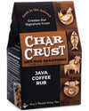 Char Crust Meat Seasonings, Java Coffee Rub, 4 Oz, Pack of 6