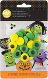 Wilton Halloween Spooky Candy Eyeballs, 1 Oz