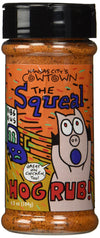 Cowtown The Squeal Hog Rub, 6.5 Ounce Shaker Bottle