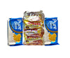 Peanut Burger Snack (PACK OF 12) | With 1 Packs of Pure Bliss Milk Cream Wafer