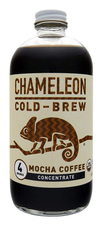 Chameleon Cold-Brew Black & Mocha Coffee Concentrate 2 Pack