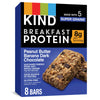 Kind Dark Chocolate Peanut Butter Banana Breakfast Bar, 0.88 Ounce (Pack Of 8)