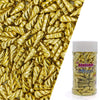 Super Gold Unicorn Horn Sprinkles Edible Unicorn Horn Cake Decorating Cake Decorations Cupcake Toppers Cookie Decorating Perfect