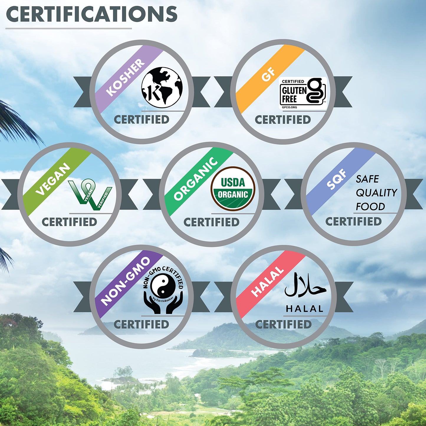 10 Organic Madagascar Vanilla Beans - Grade A Premium Vanilla Pods - 30-35% Moisture Content - For Cooking, Baking & Desserts -