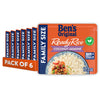BEN S ORIGINAL READY RICE Coconut Jasmine Family Size Rice, Easy Dinner Side, 17.3 oz Pouch (Pack of 6)