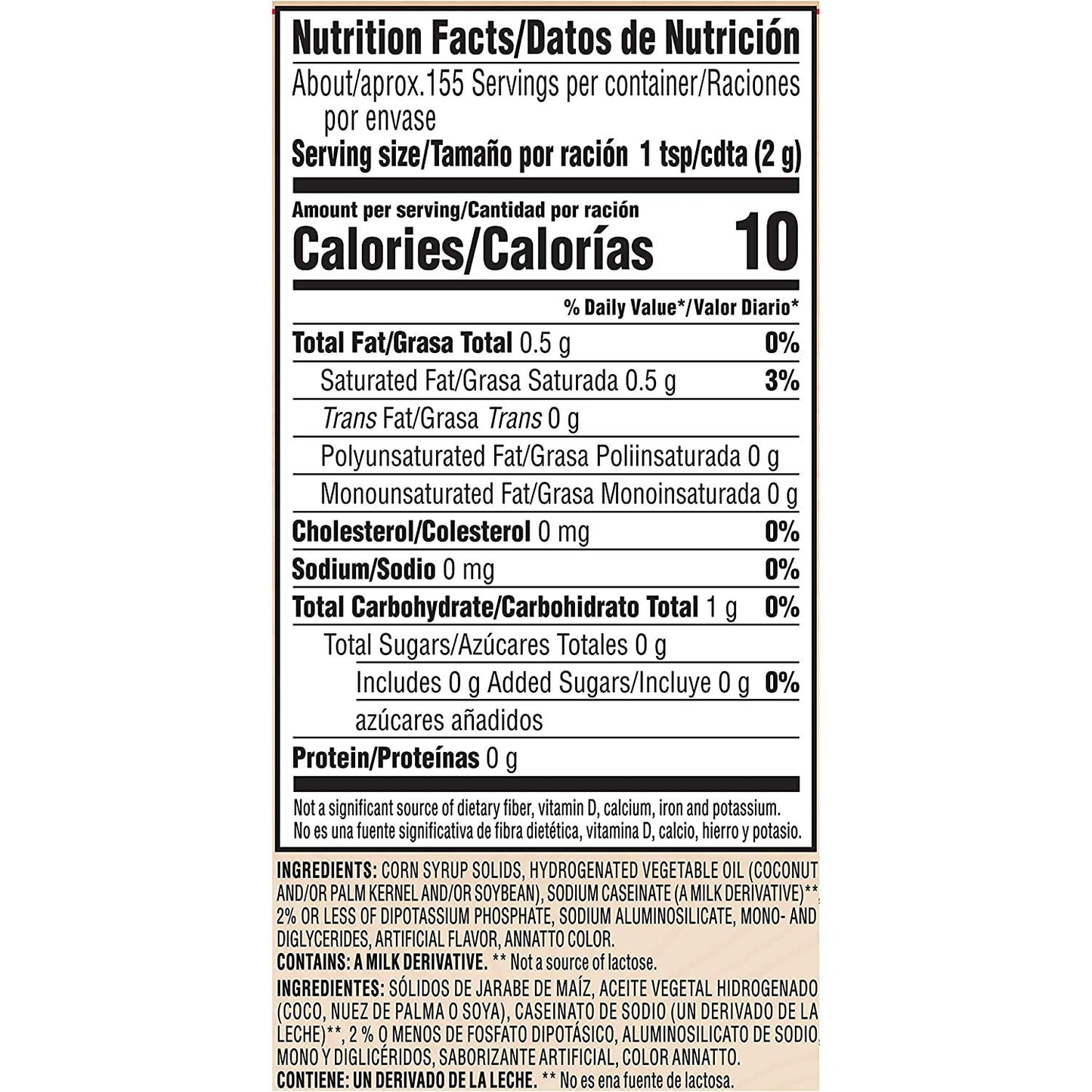 NES30152 - Carnation Coffee-Mate Non-Dairy Powder Creamer