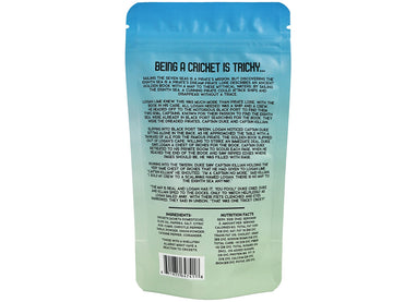 Tricky Cricky Edible Cricket Snacks - High Protein, Low Carb - Chili Lime Flavor, 1 Oz