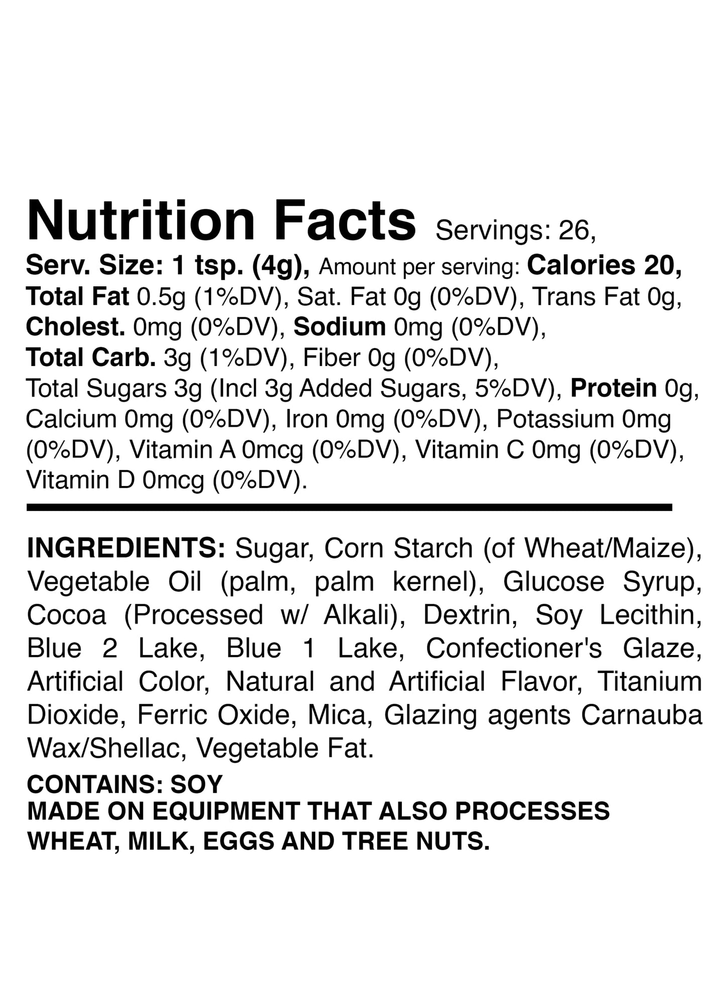 Mystic Sprinkles Sprinkle Mixes (Deep Blue Sea Sprinkle Mix 3.6Oz)