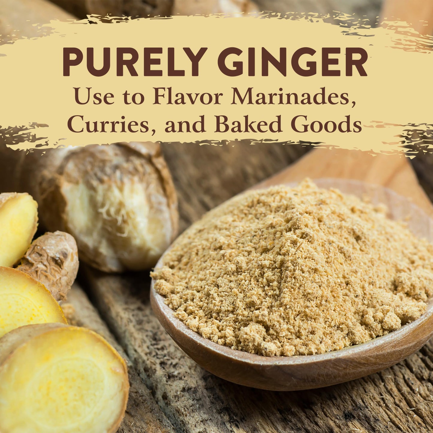 Spice Islands Ground, Ginger, 1.9 Ounce