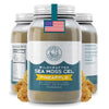 Herbal Vineyards Wildcrafted Irish Pineapple Sea Moss Gel 16 Oz - Organic Seamoss Gel Made with Dried Seaweed & Fresh Sea Vegeta