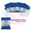 Goodie Girl Mini Chocolate Chip Cookies | Gluten Free, Peanut Free | 24 Snack Packs | 90 Calories