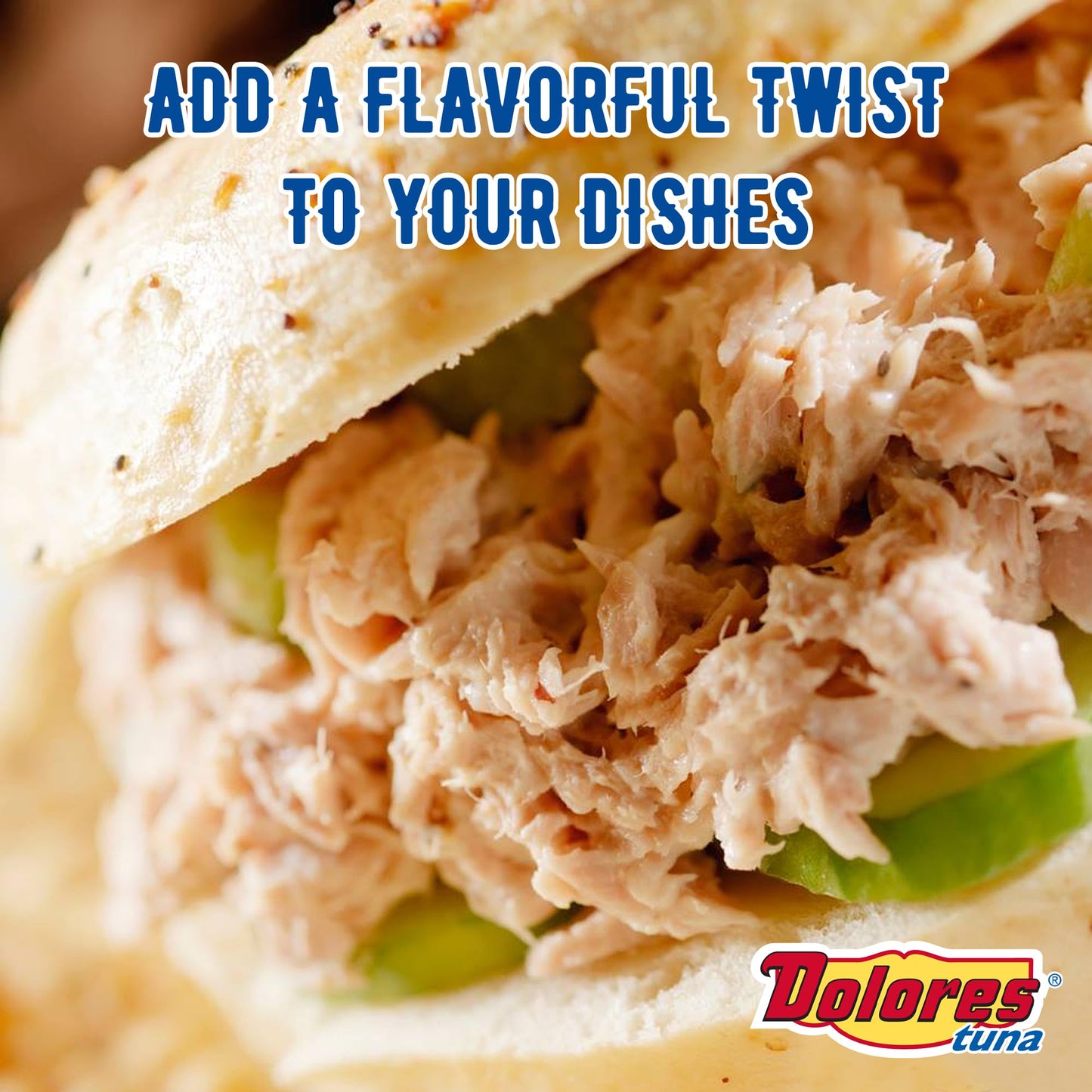 Dolores Chunk Light Yellowfin Tuna With Mayonnaise And Jalapeno Peppers, 2.6 Oz (Pack Of 24)