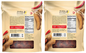 Generic (Pack Of 2) Nutty & Fruity Spicy Chili Tamarind Bites, 24 Oz(Total 48 Oz)