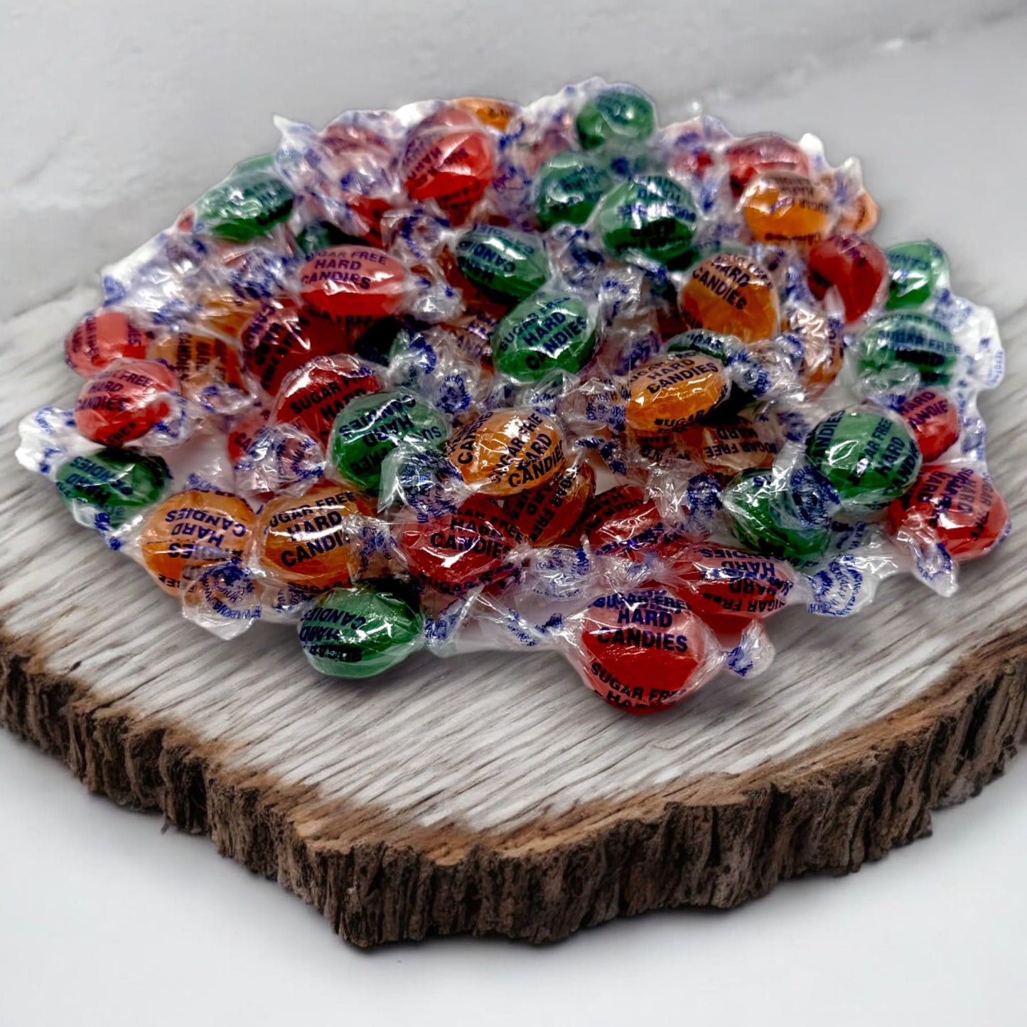 Arcor Sugar Free Assorted Fruit Flavors Gourmet Hard Candy-Keto Friendly- Premium Quality 1.5 Lbs, Delicious Taste Individually