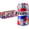 Pepsi Zero Sugar Cola Soda Pop, Wild Cherry & Cream, 12 fl oz Cans (12 Pack), Zero Calories, Zero Sugar