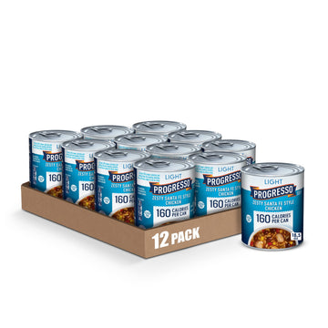 Progresso Light Soup, Zesty Santa Fe Style Chicken, 18.5 Oz (Pack Of 12)