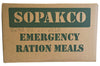 6/2021 Pack Date - 6/2026 Expiration Mres With 16 Mres-Reduced Sodium Food Rations-Meals Ready To Eat-2021 Manufacture Date