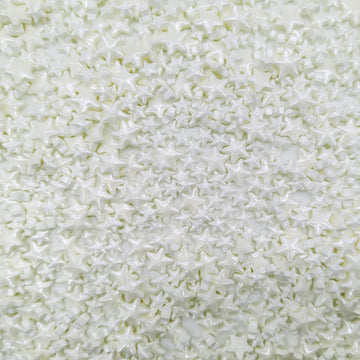 Mixed Size White Stars Sprinkles Edible Stars Cake Decorating Stars Cake Decorations Cupcake Toppers Cookie Decorating Perfect F