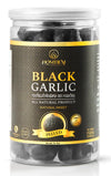 Homtiem Black Garlic 17.63OZ(500g), Whole Peeled Black Garlic, Natural organic sause whole Black Garlic cloves fermenter for 90