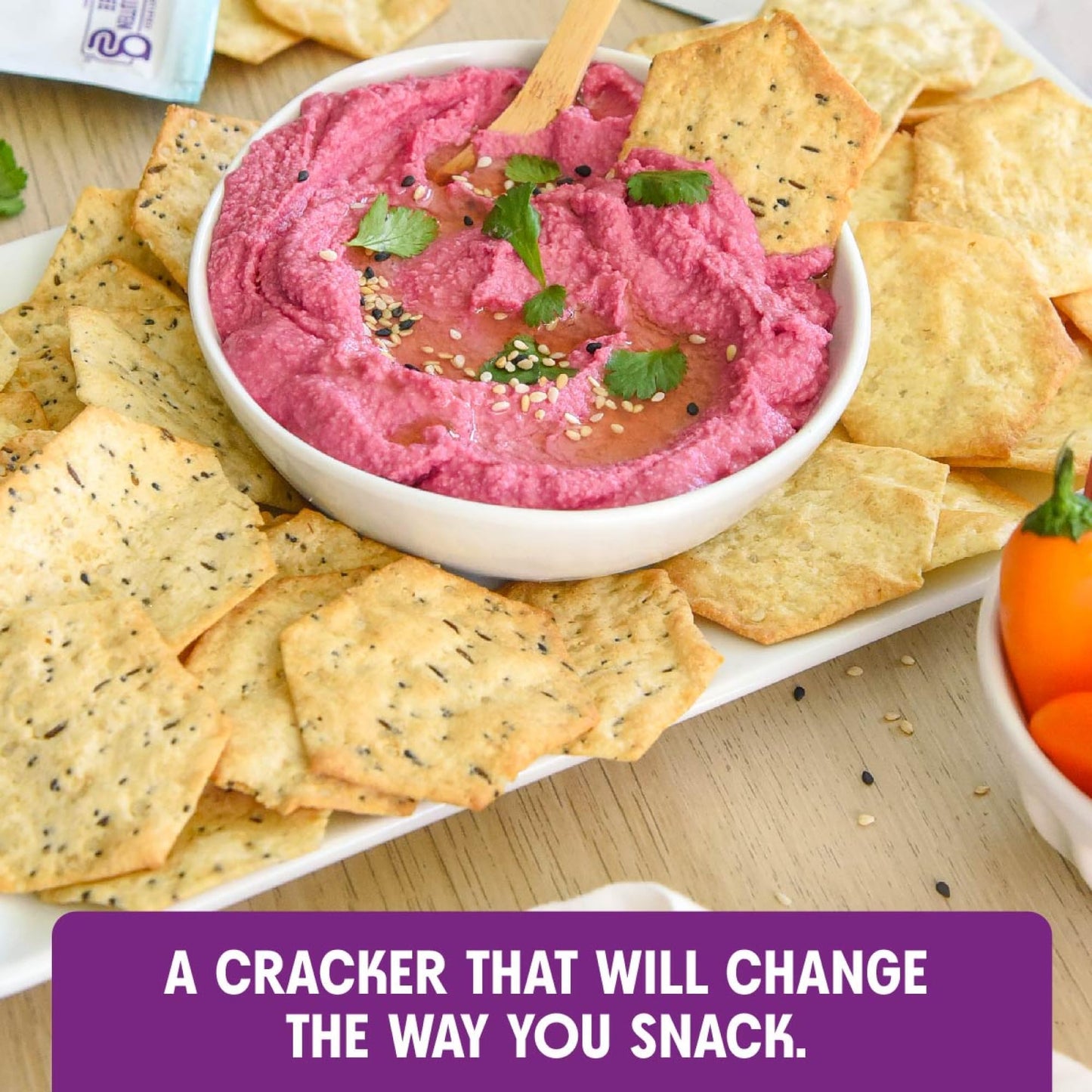 Milton'S Craft Bakers Gluten Free Multi-Grain Crackers - Baked Multigrain Crackers, Non-Gmo Project Verified, Kosher, Whole Grai