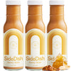 Honey Dijon Dressing (Pack of 3) - Seed Oil Free Salad Dressing Made w/Avocado Oil - Refined Sugar Free, Dairy & Gluten Free Dip