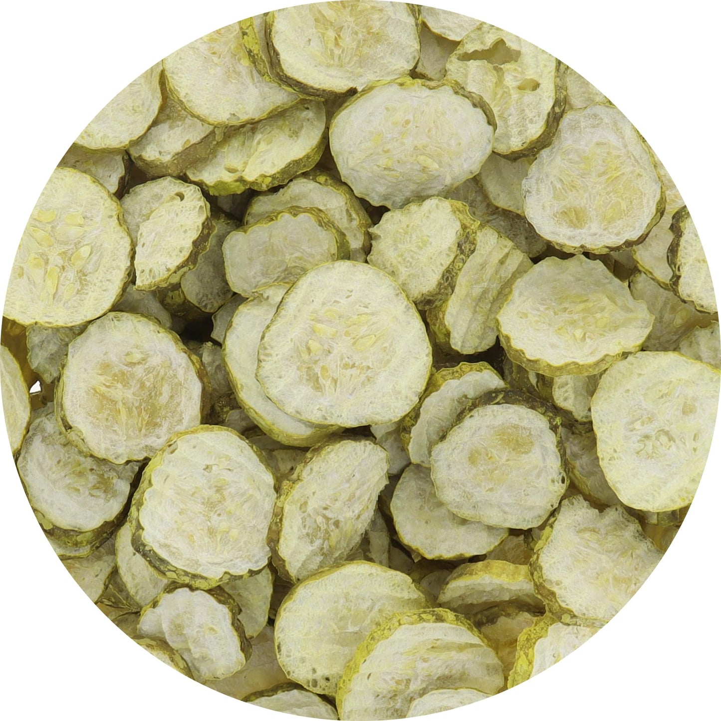 Arctic Farms Freeze Dried Kosher Dill Pickle Chips - Mild Hot, Large Bag, Pack of 3
