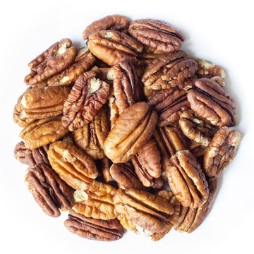 Food To Live Organic Pecan Halves, 14 Pounds - Non-Gmo, Kosher, Raw Pecan Nuts, Unsalted, Vegan, Kosher, Shelled, Sirtfood, Bulk