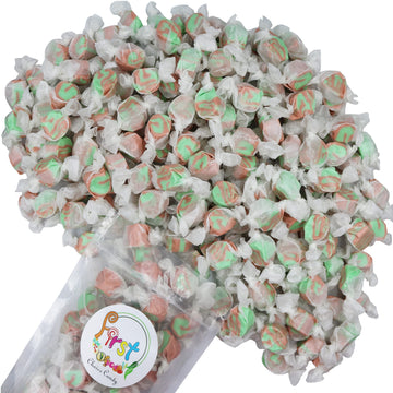 All Flavor Gourmet Salt Water Taffy (Caramel Apple, 5 Pound)