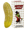 DR DINGUS Emotional Support Pickle Toy - 100+ Positive Phrases - Family Friendly Gag Gift for Class, Office, Friends