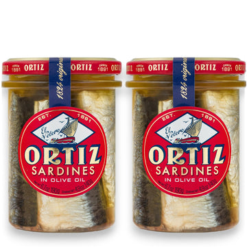 Ortiz Sardines/Olive Oil ( 12 X 6.7 Oz   )