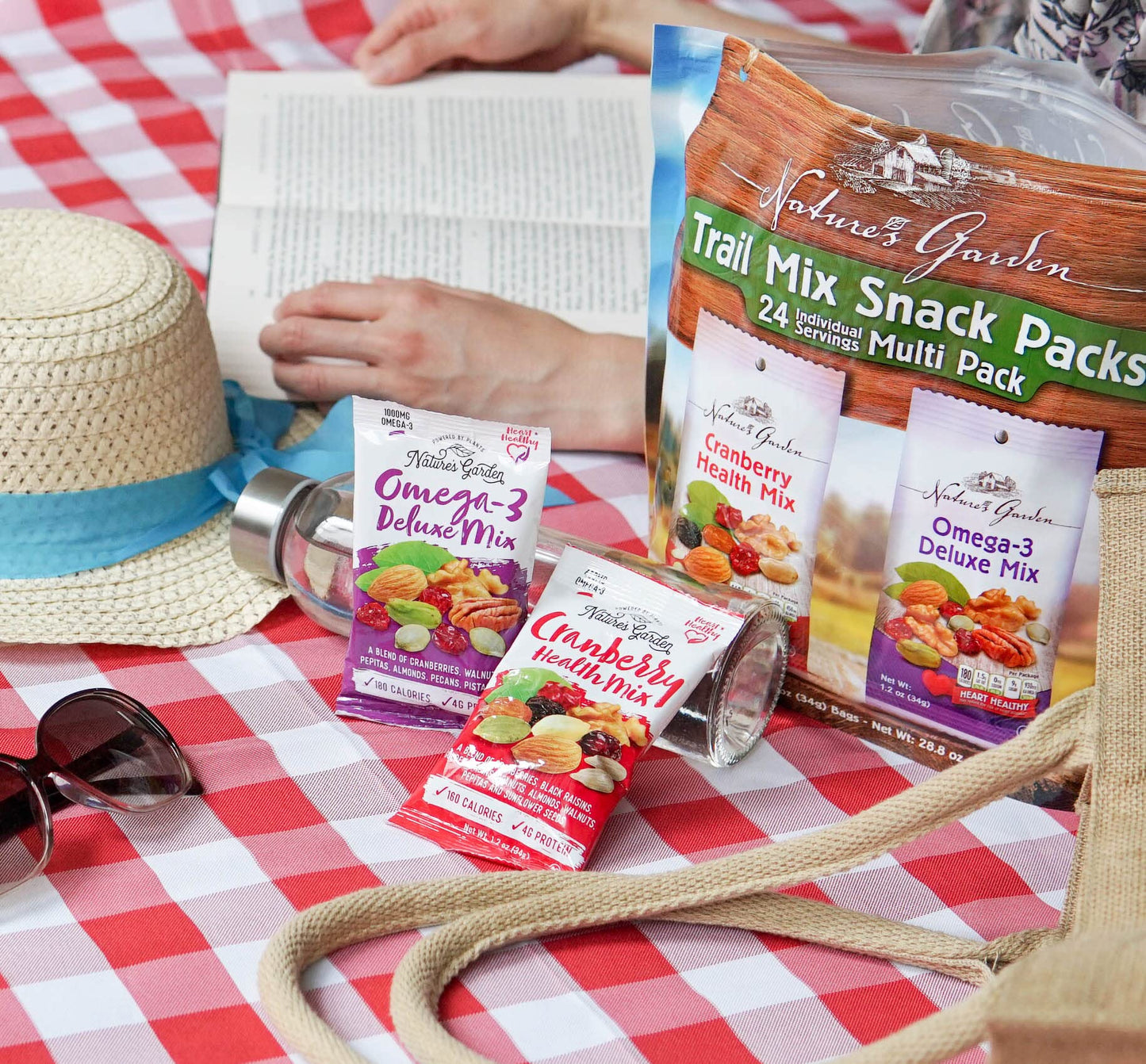 Nature'S Garden Trail Mix Snack Pack - 28.8 Oz. (Pack Of 2)