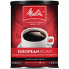 Melitta European Roast Coffee, Extra Dark Roast, Extra Fine Grind, 10.5 Ounce Can
