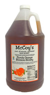 Raw Honey - Pure All Natural Unfiltered & Unpasteurized - Mccoy'S Honey Florida Orange Blossom Honey 1 Gallon